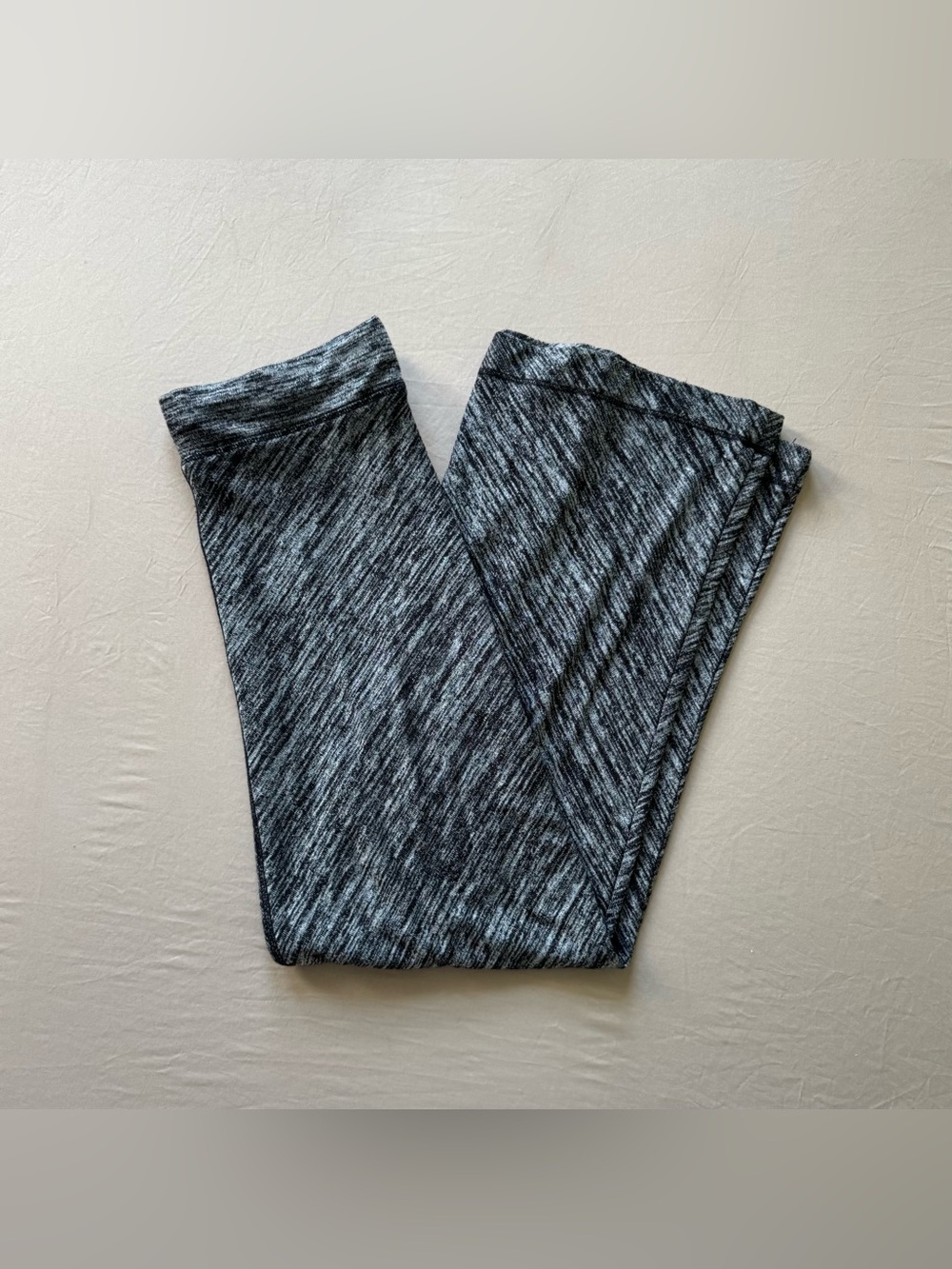 marled knit maxi skirt